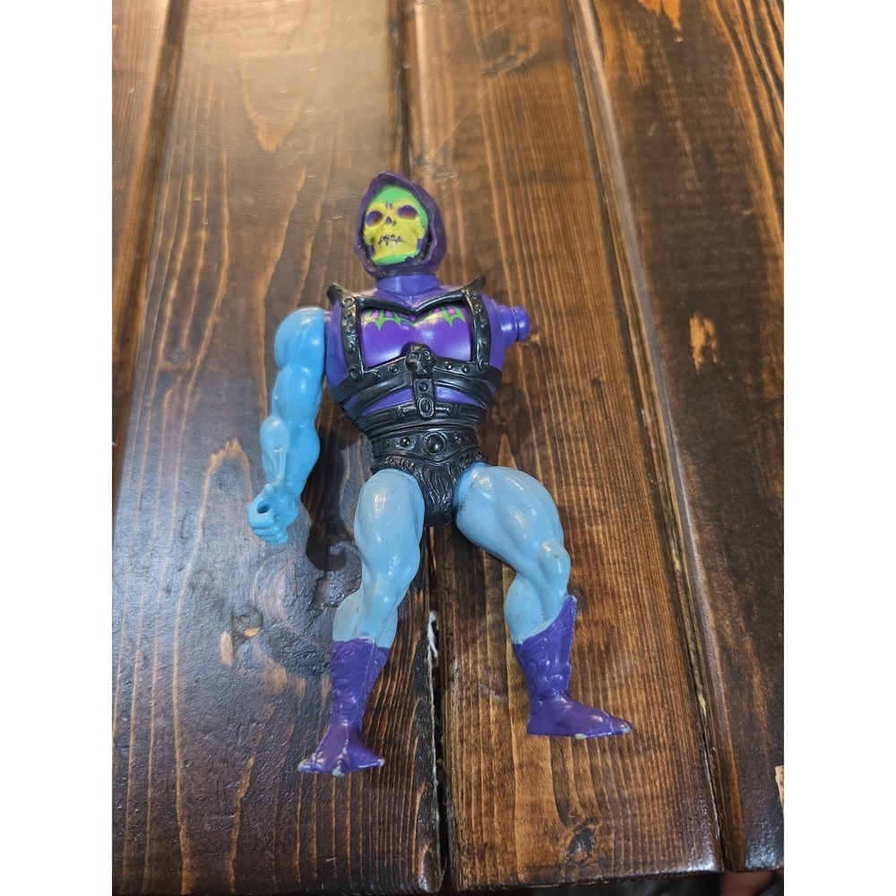 1981/1983 MOTU Skeletor Action Figure from He-Man Masters of the Universe No Arm